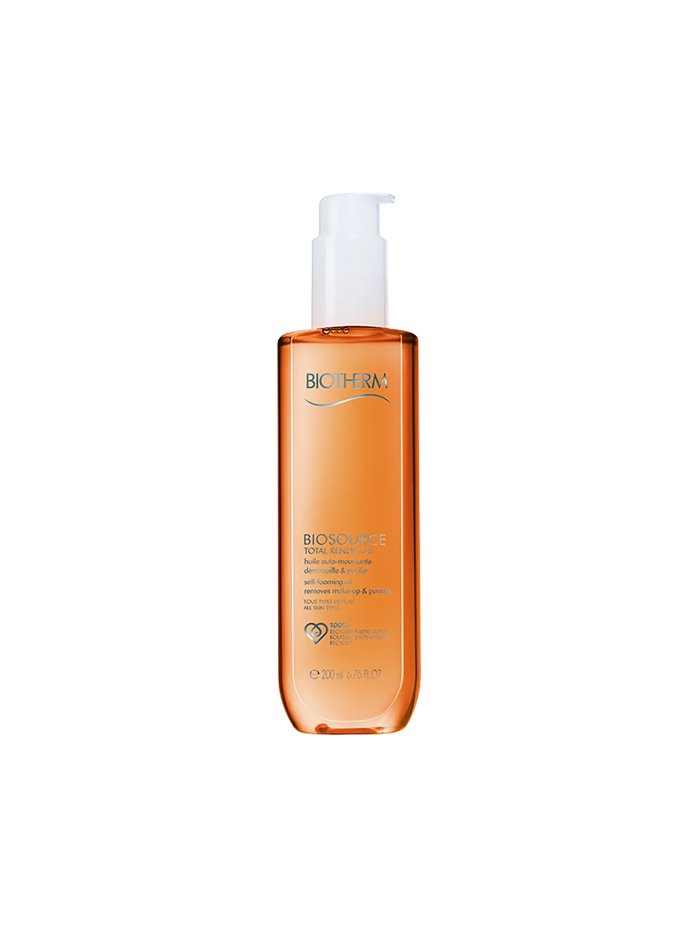 BIOTHERM | Biosource Total Renew Oil 200ml | 